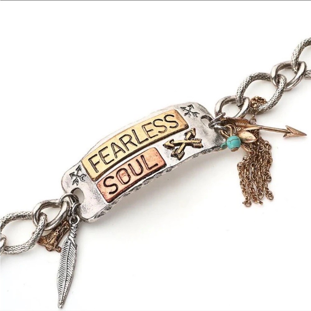 Fearless Soul Charm Bracelet - Picture 3 of 14